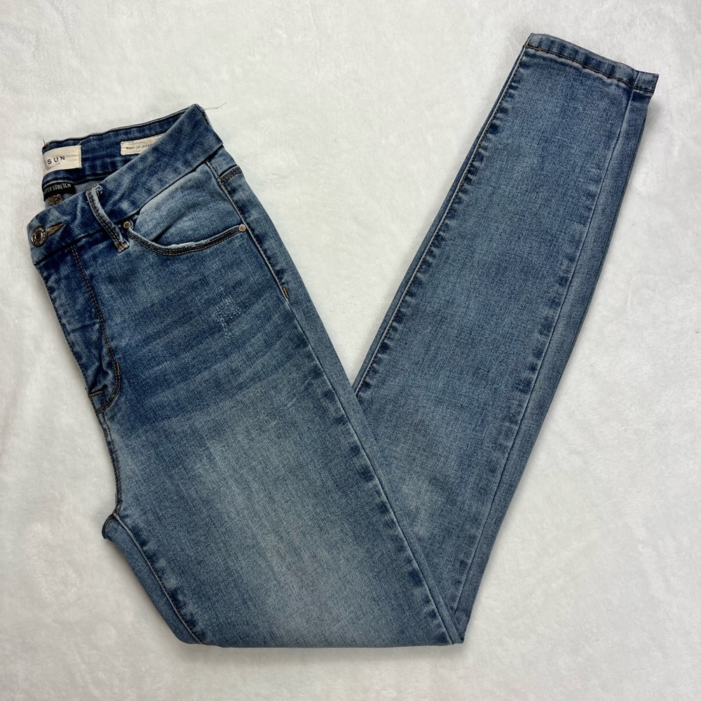 PacSun Blue Skinny Jeans